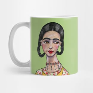 Aztec Princess Mug